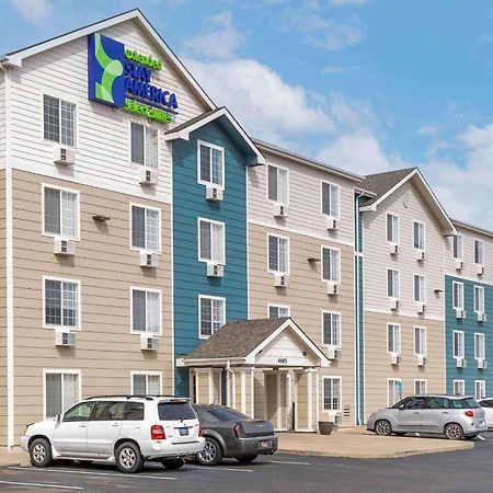 Extended Stay America Select Suites - Wichita - South Kültér fotó