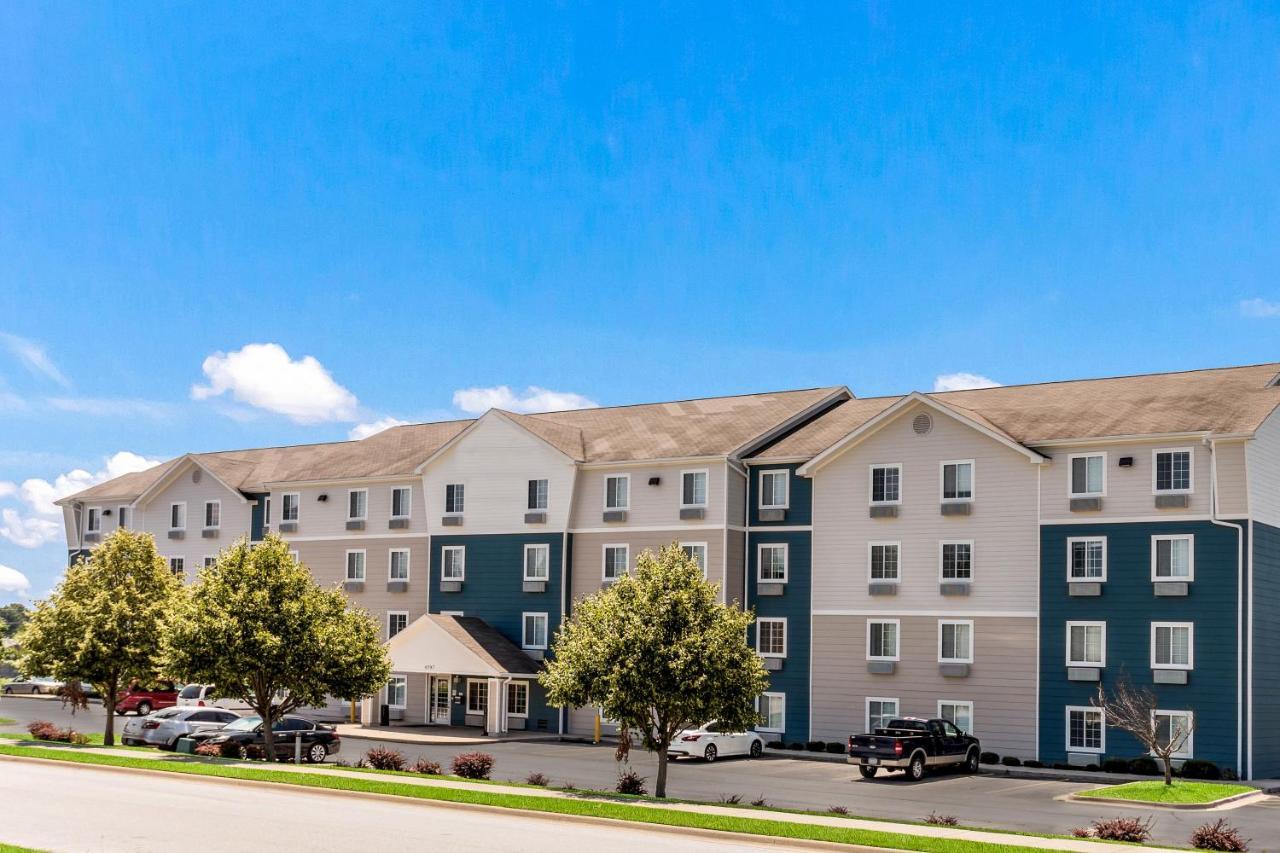 Extended Stay America Select Suites - Wichita - South Kültér fotó