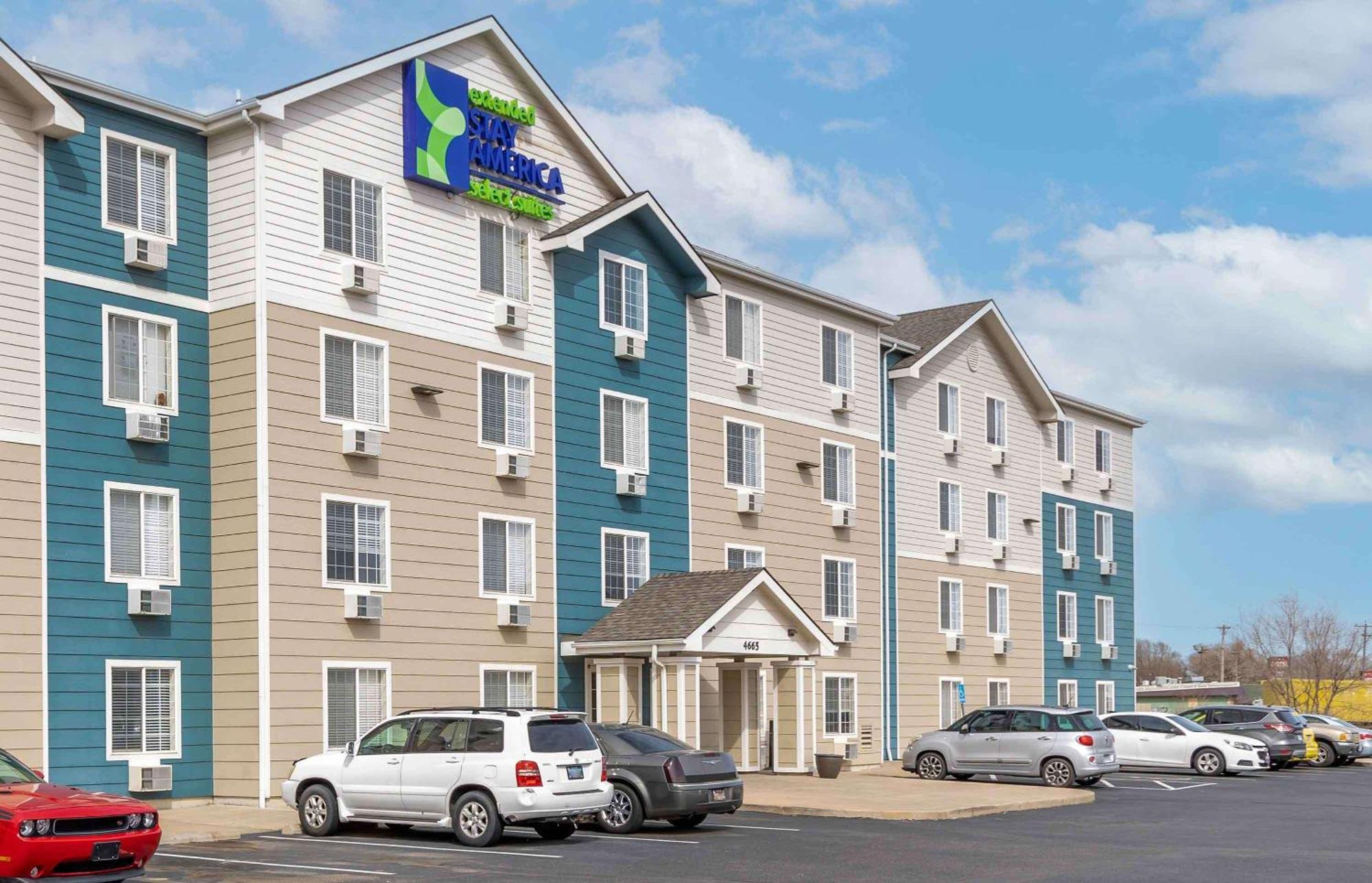 Extended Stay America Select Suites - Wichita - South Kültér fotó